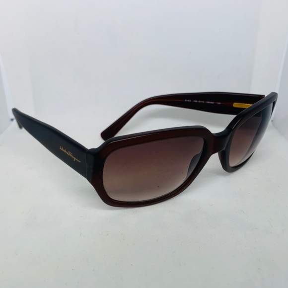 Salvatore Ferragamo Brown 182-s/13 Sunglasses main image 7